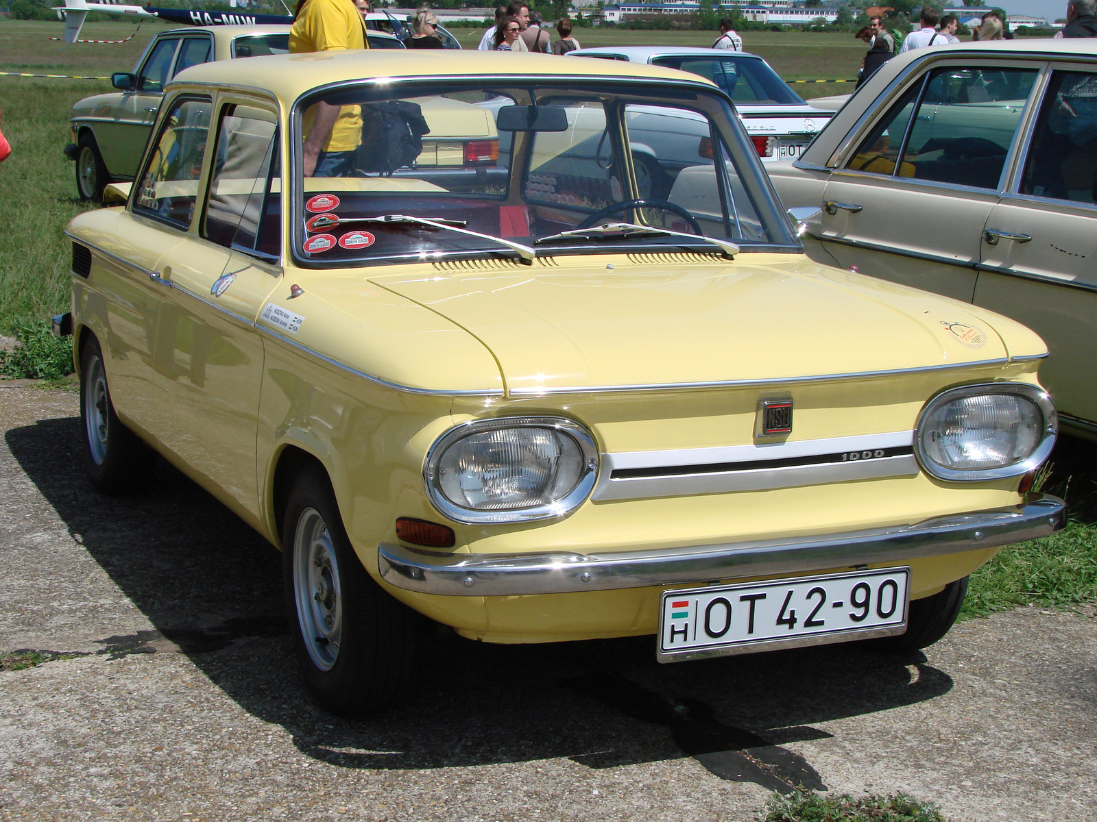 NSU Prinz 1000 C