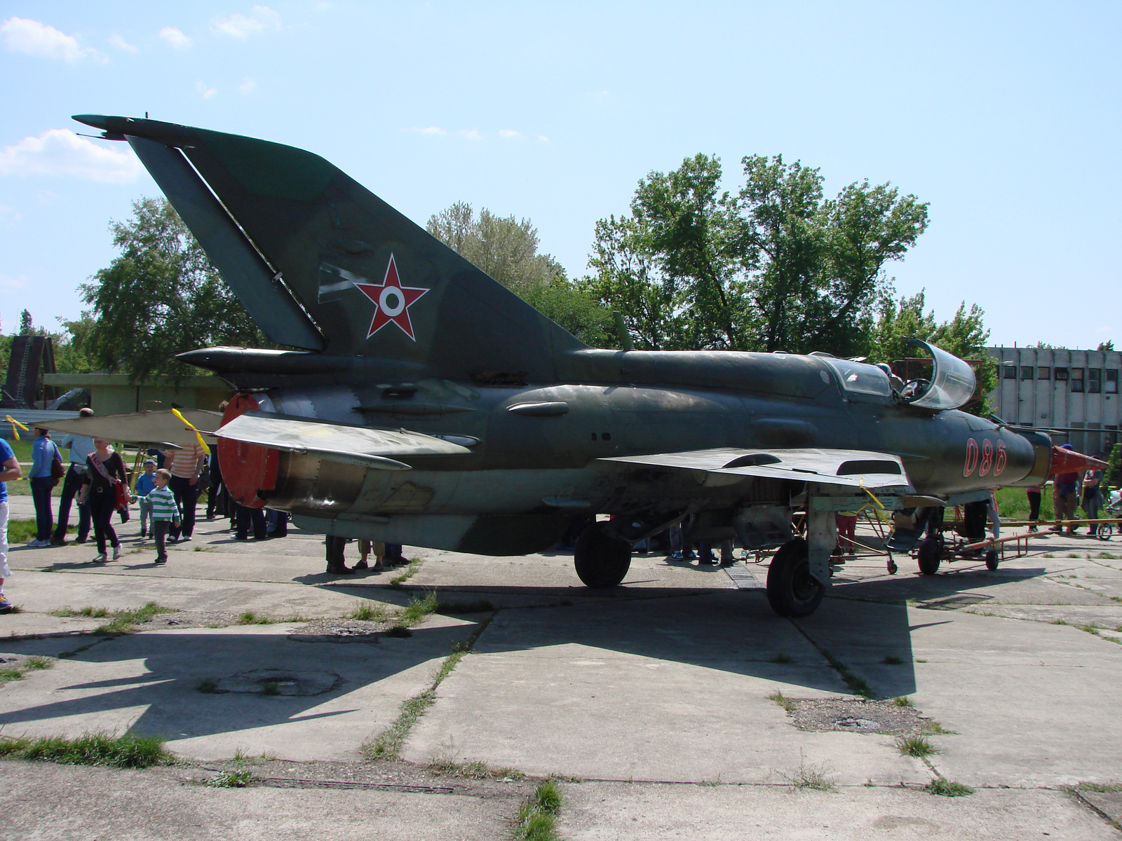 Mikoyan-Gurevich MiG-21 UM
