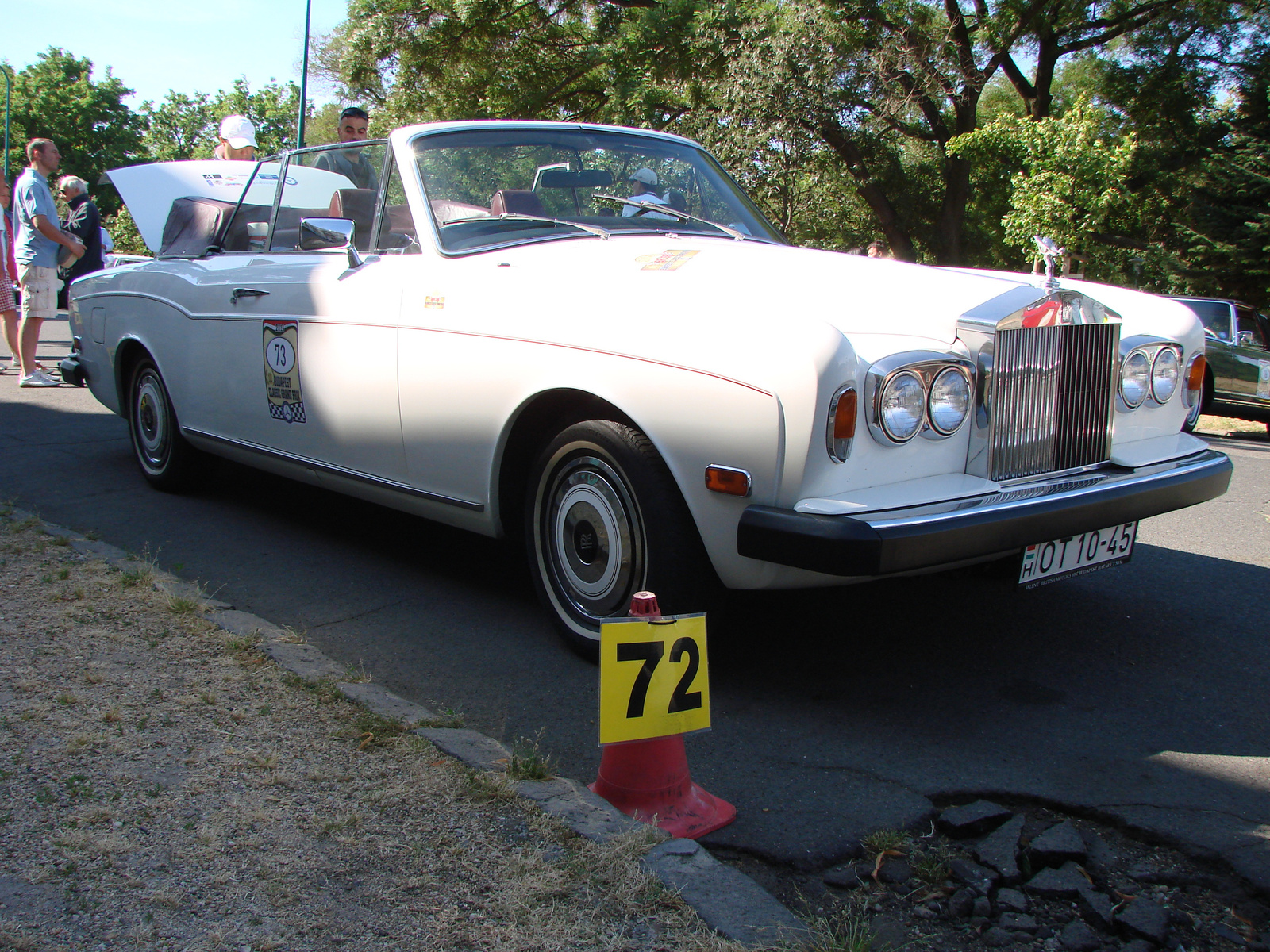 Rolls-Royce Corniche I Convertible