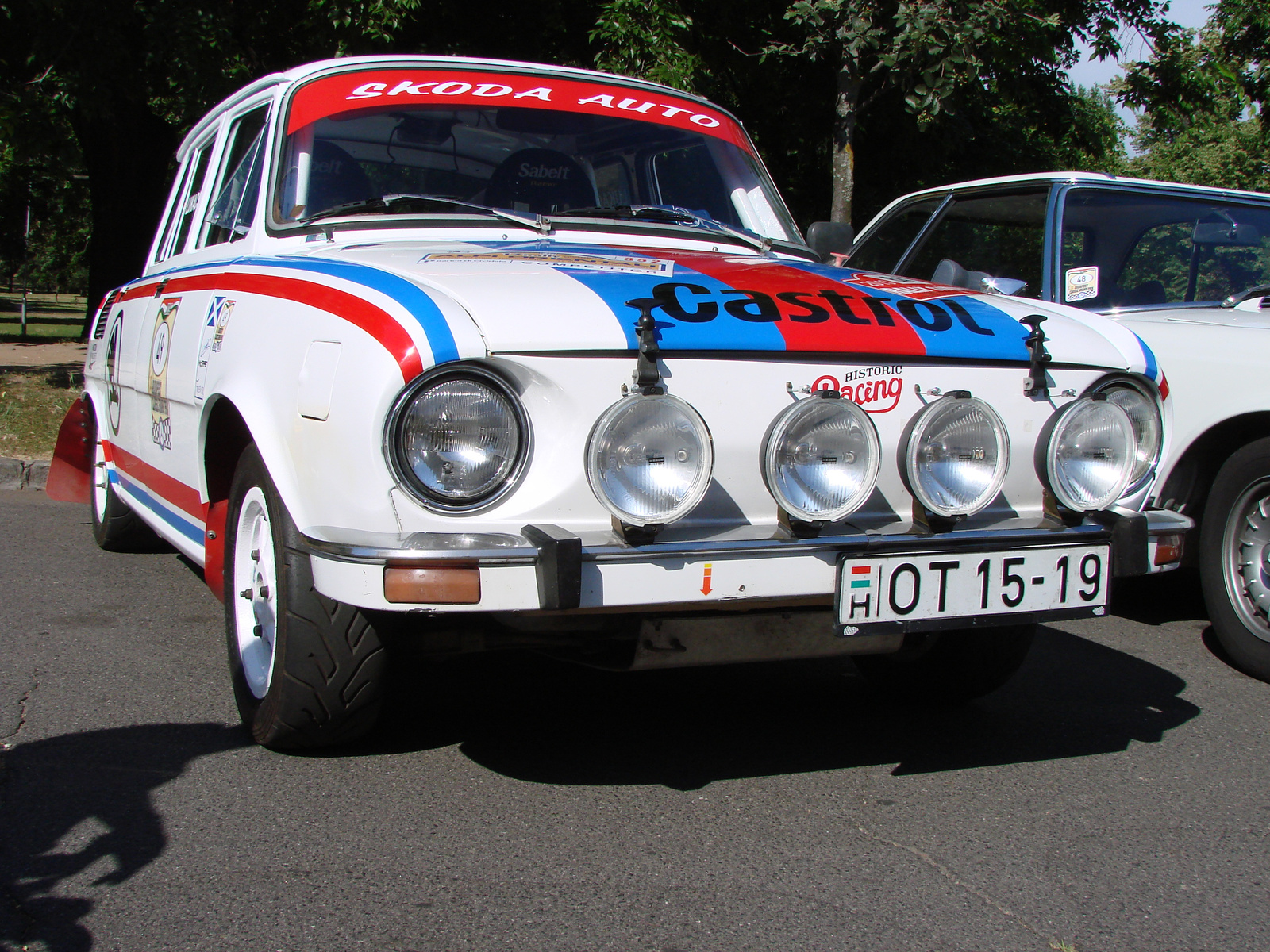 Skoda 110 Rallye