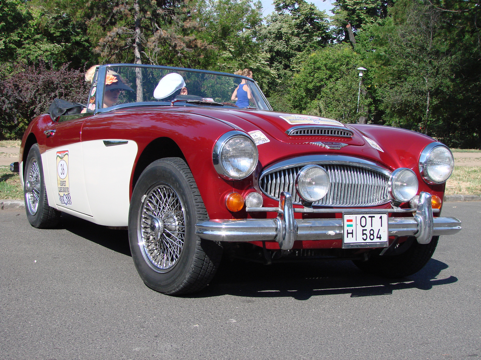 Austin-Healey 3000 Mk. III BJ8