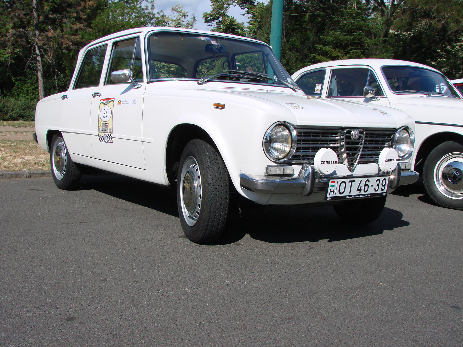 Alfa Romeo Giulia 1300 Ti