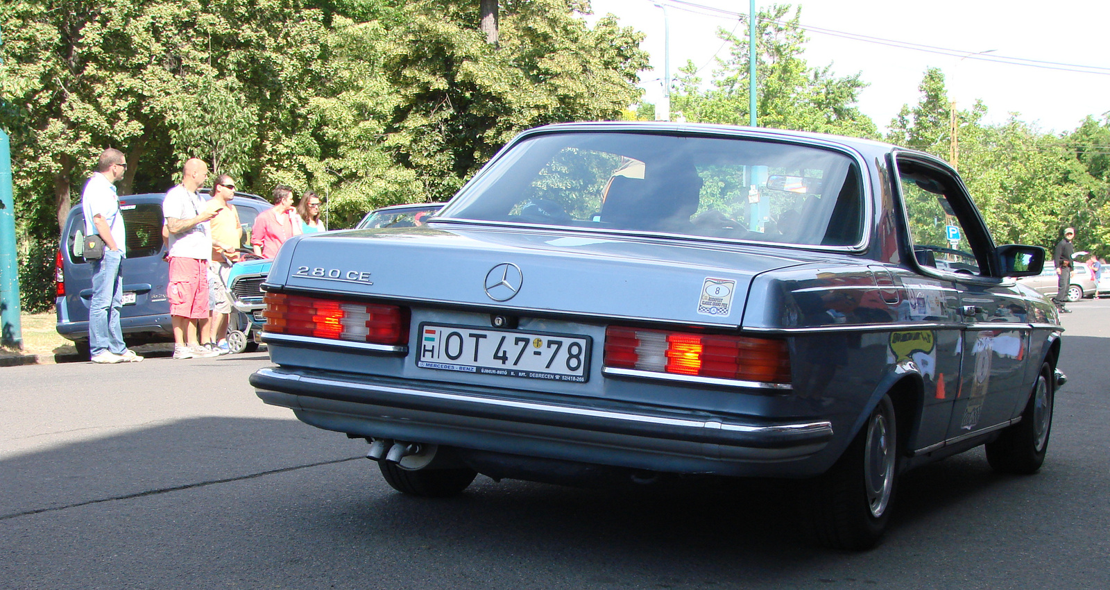 Mercedes-Benz 280 CE