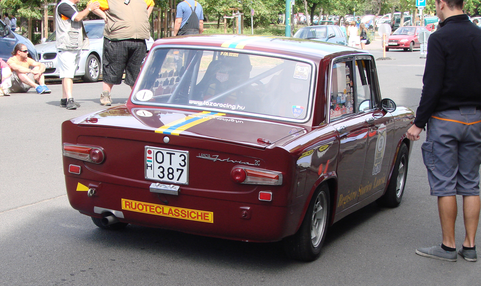 Lancia Fulvia Berlina 2C