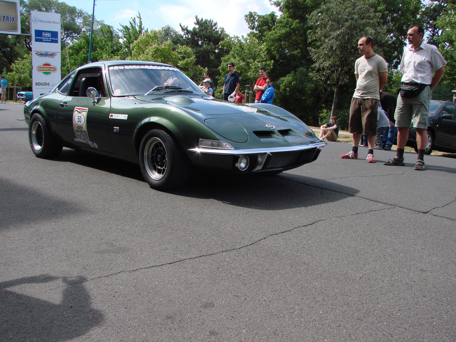 Opel GT