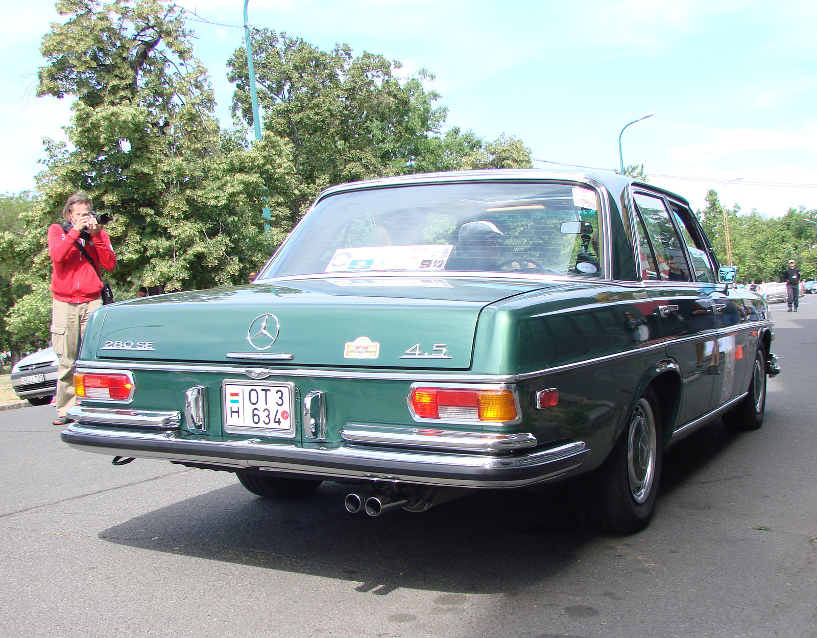 Mercedes-Benz 280 SE 4.5