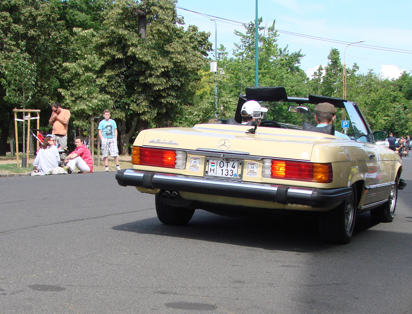 Mercedes-Benz 450 SL