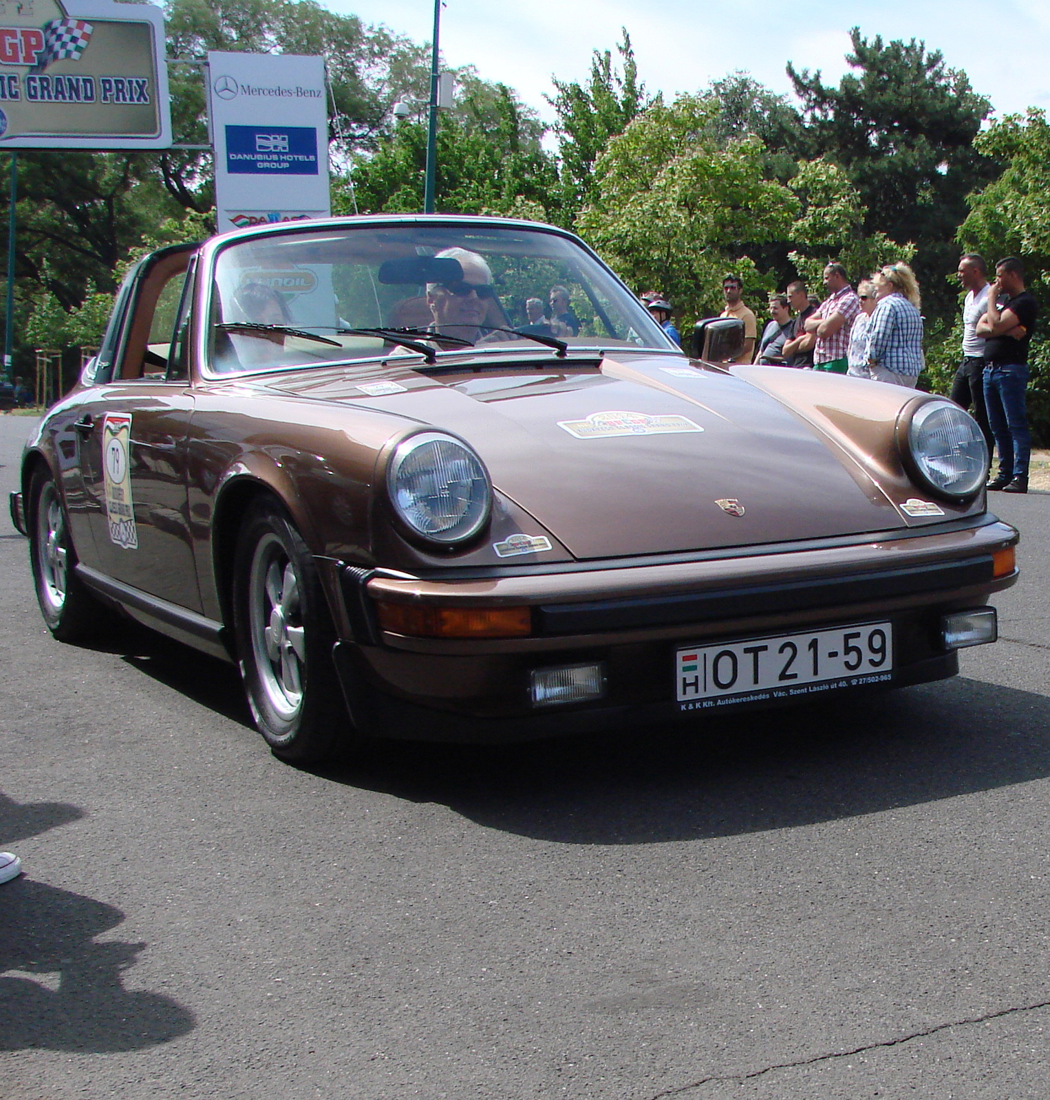 Porsche 911 Targa