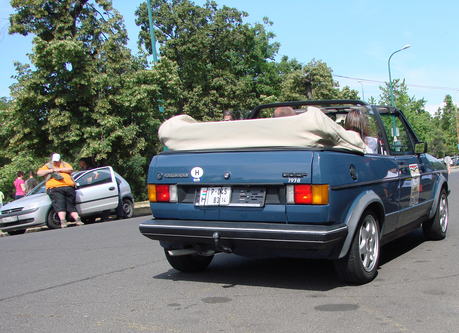 Volkswagen Golf I Cabriolet