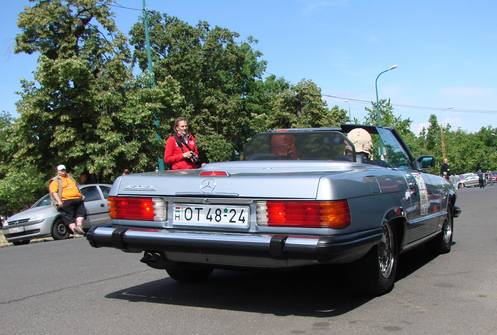 Mercedes-Benz 450 SL