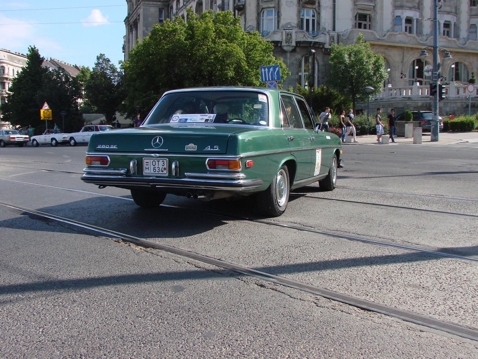 Mercedes-Benz 280 SE 4.5