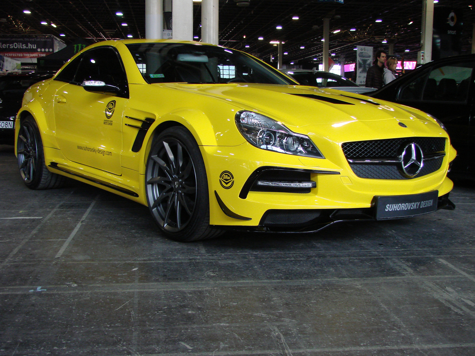 Mercedes-Benz SL by Suhorovsky Design