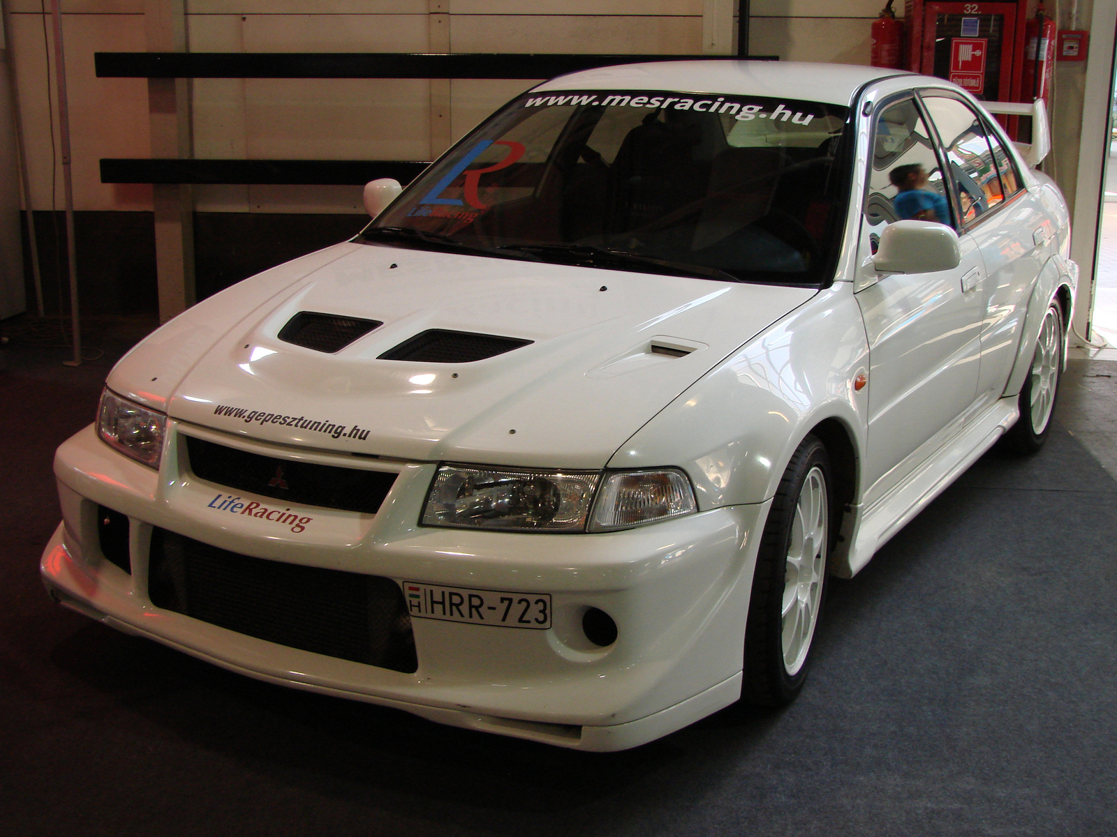 Mitsubishi Lancer Evolution VI