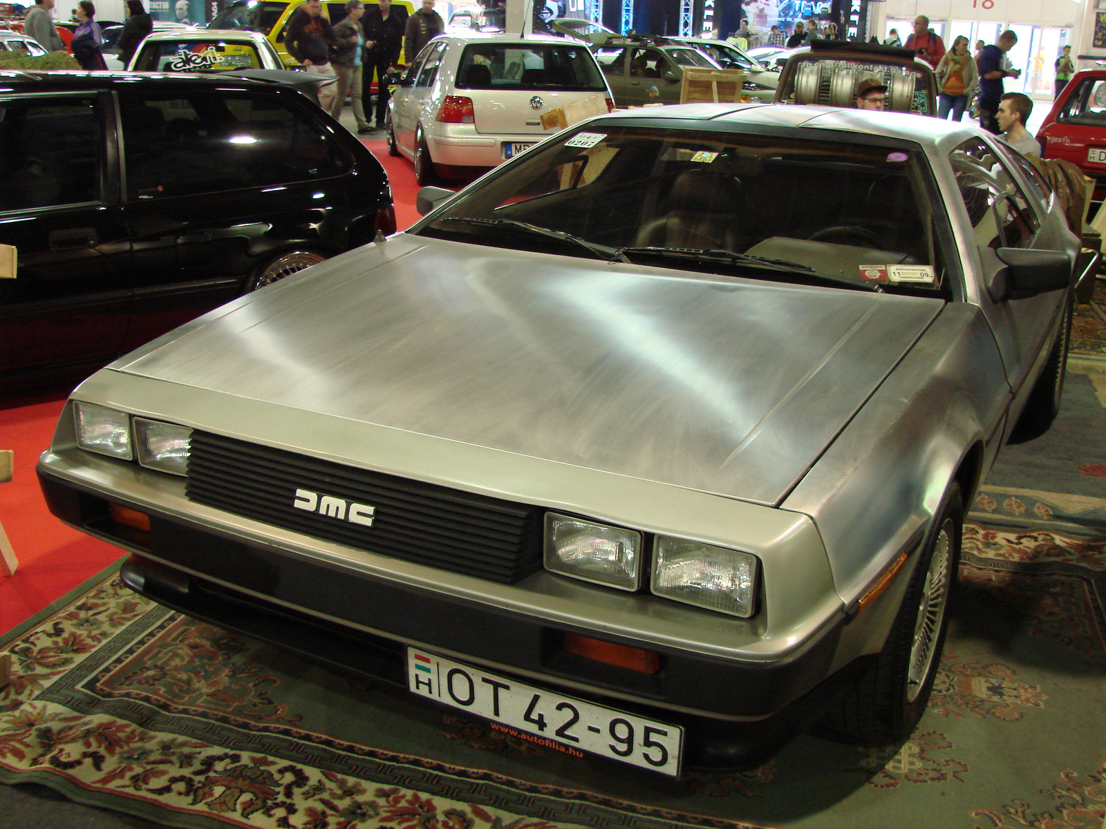 Delorean DMC-12