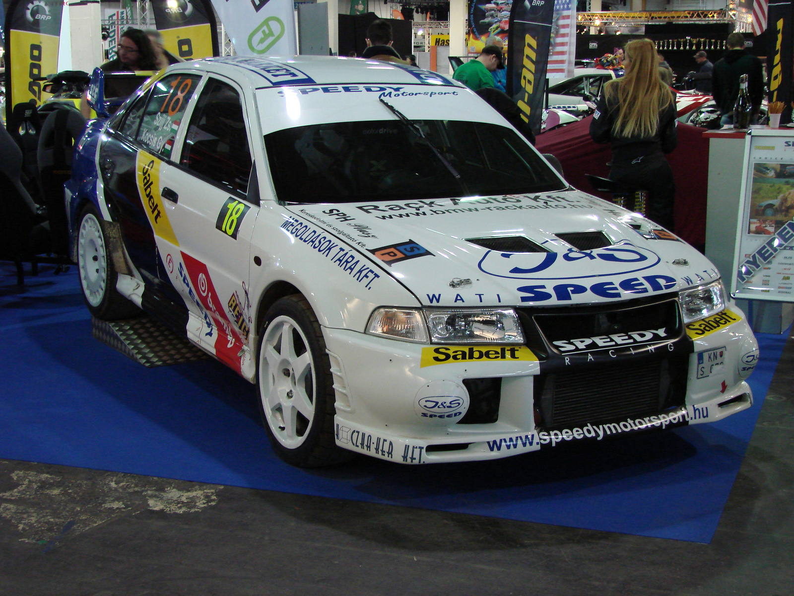 Mitsubishi Lancer Evolution VI