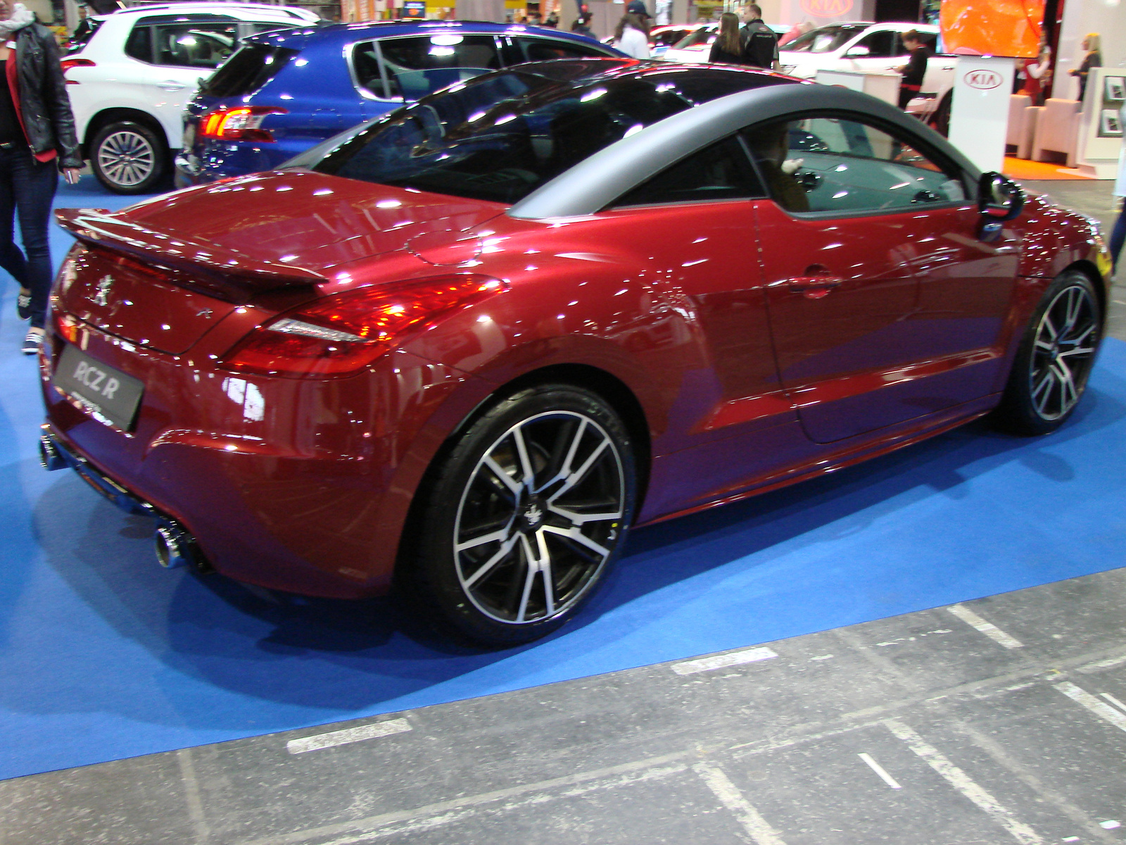 Peugeot RCZ R