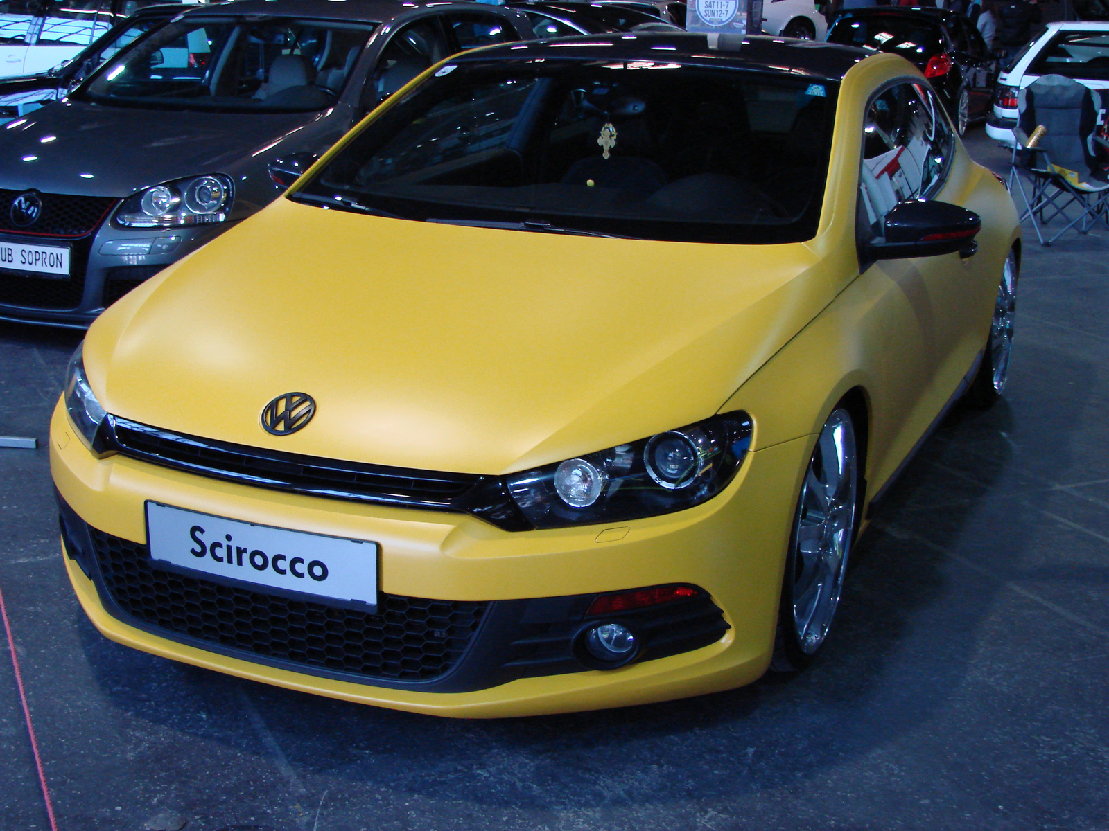 Volkswagen Scirocco Mk. III 1k8