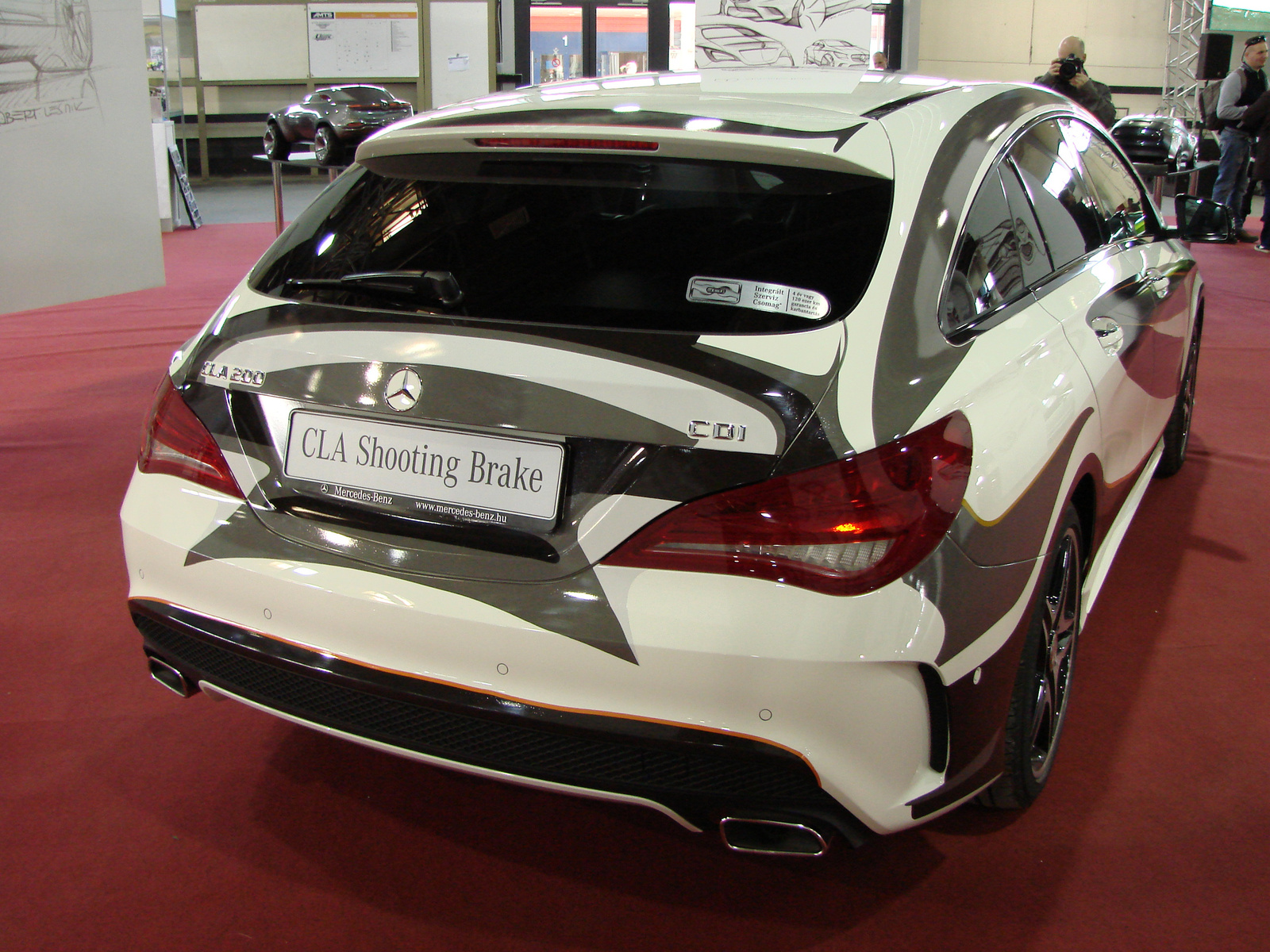 Mercedes-Benz CLA 200 CDi Shooting Brake