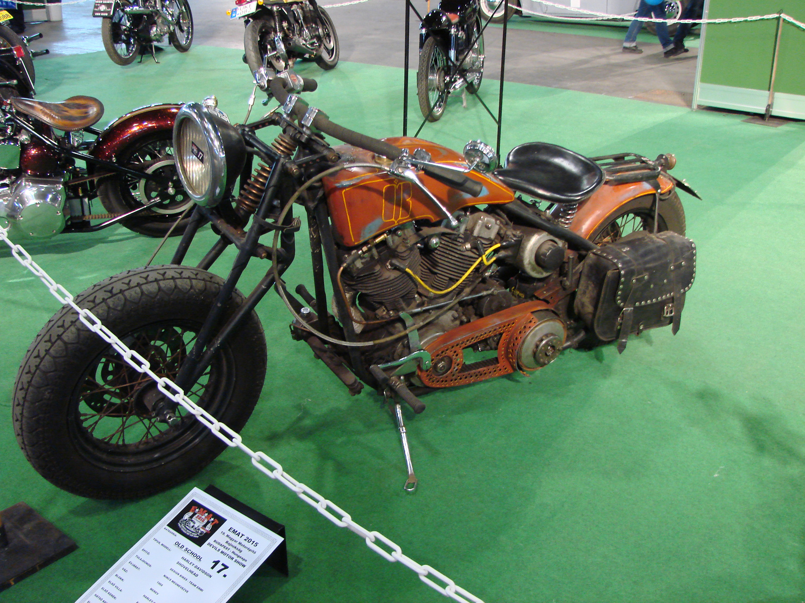 Harley-Davidson Shovelhead