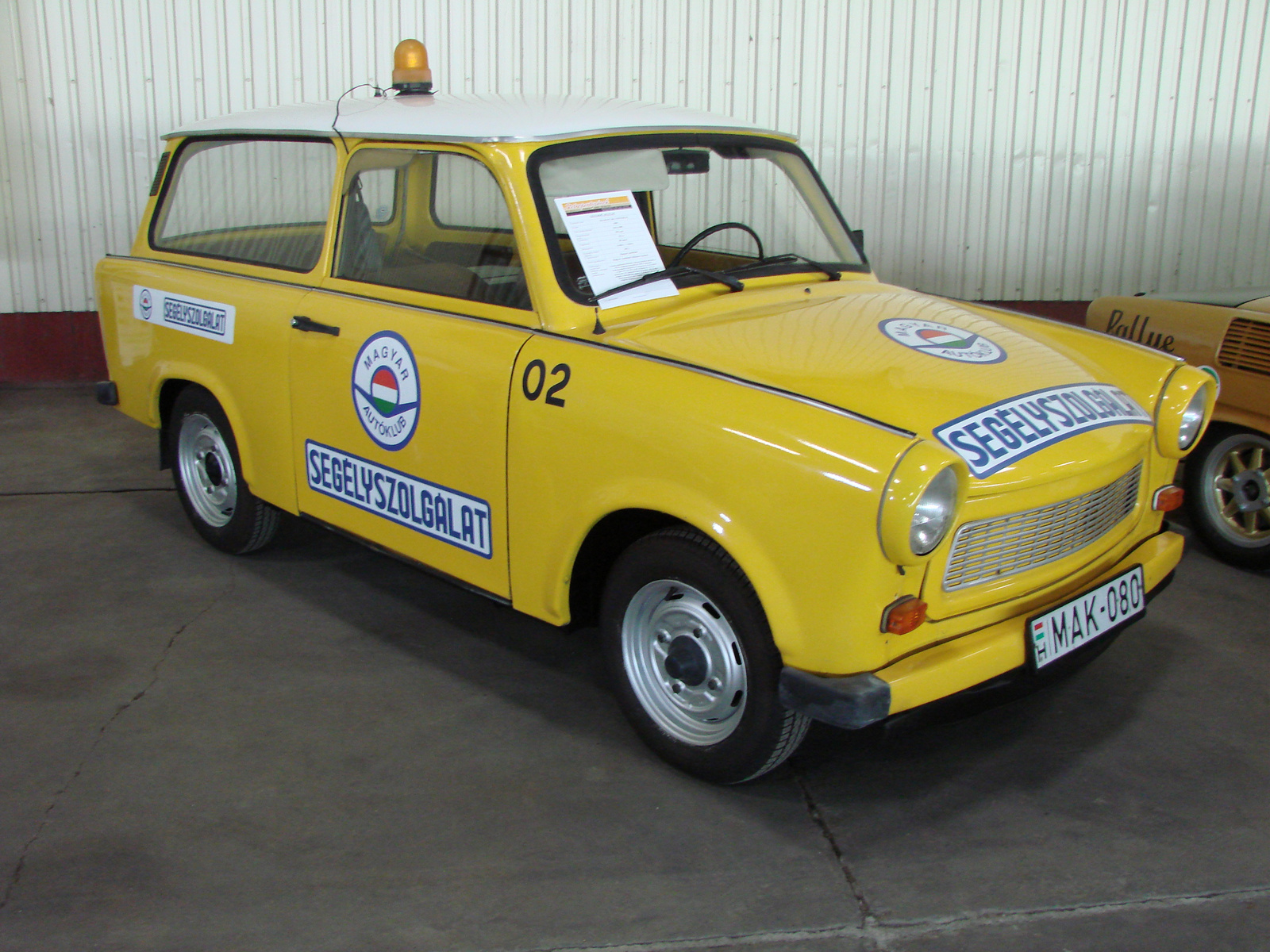 Trabant 601 Universal