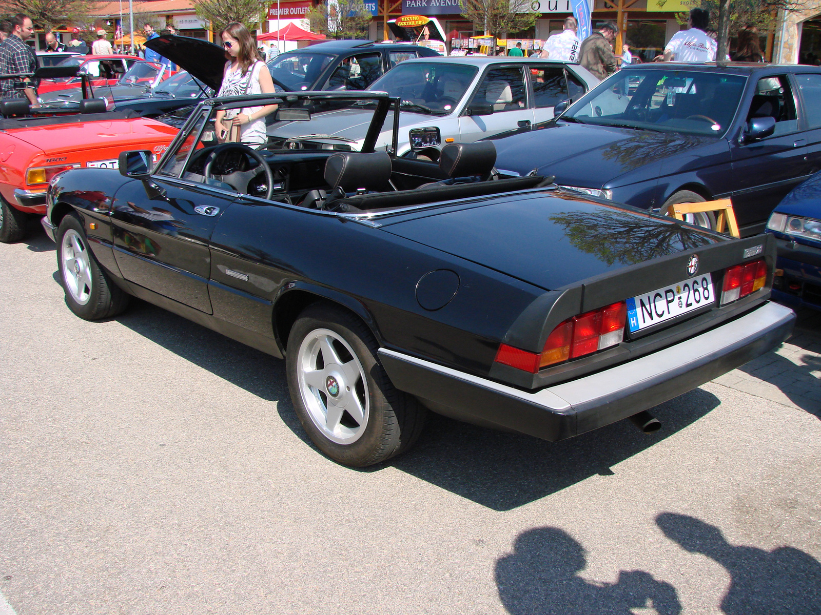 Alfa Romeo Spider S3