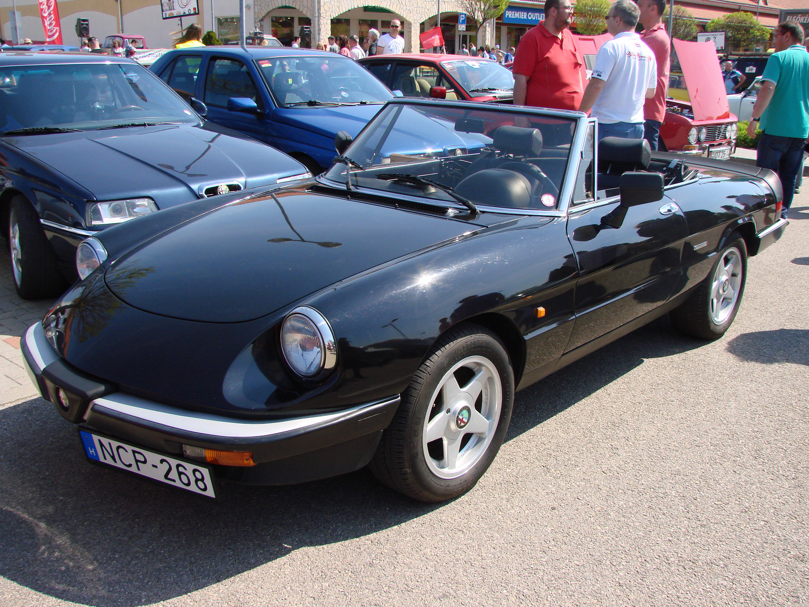 Alfa Romeo Spider S3