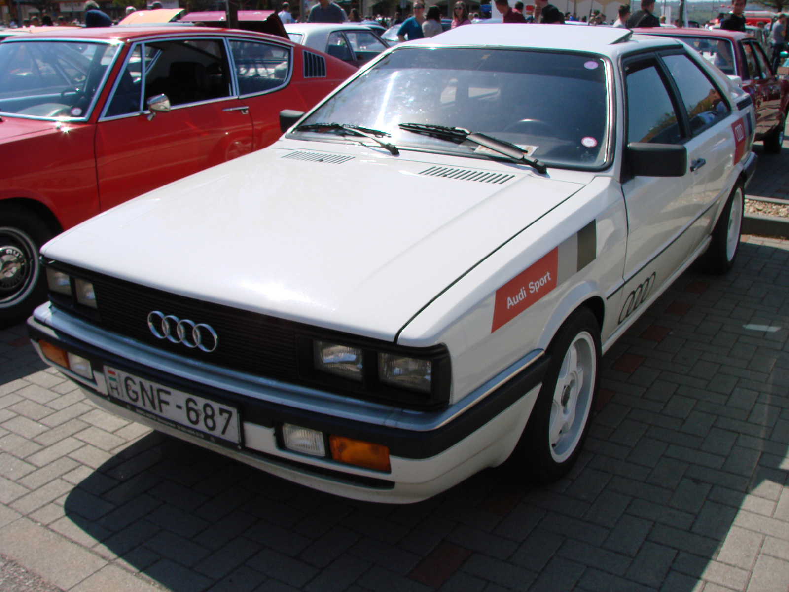 Audi Quattro B2