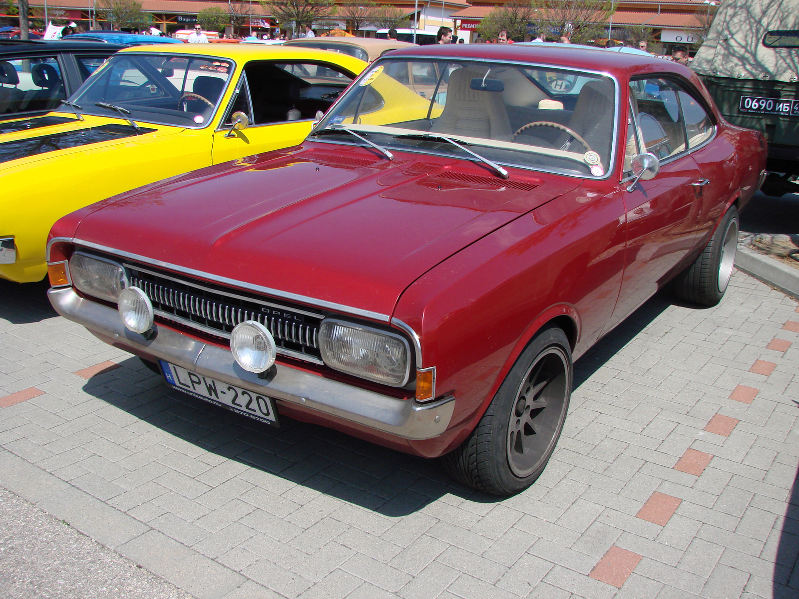 Opel Commodore A Coupé