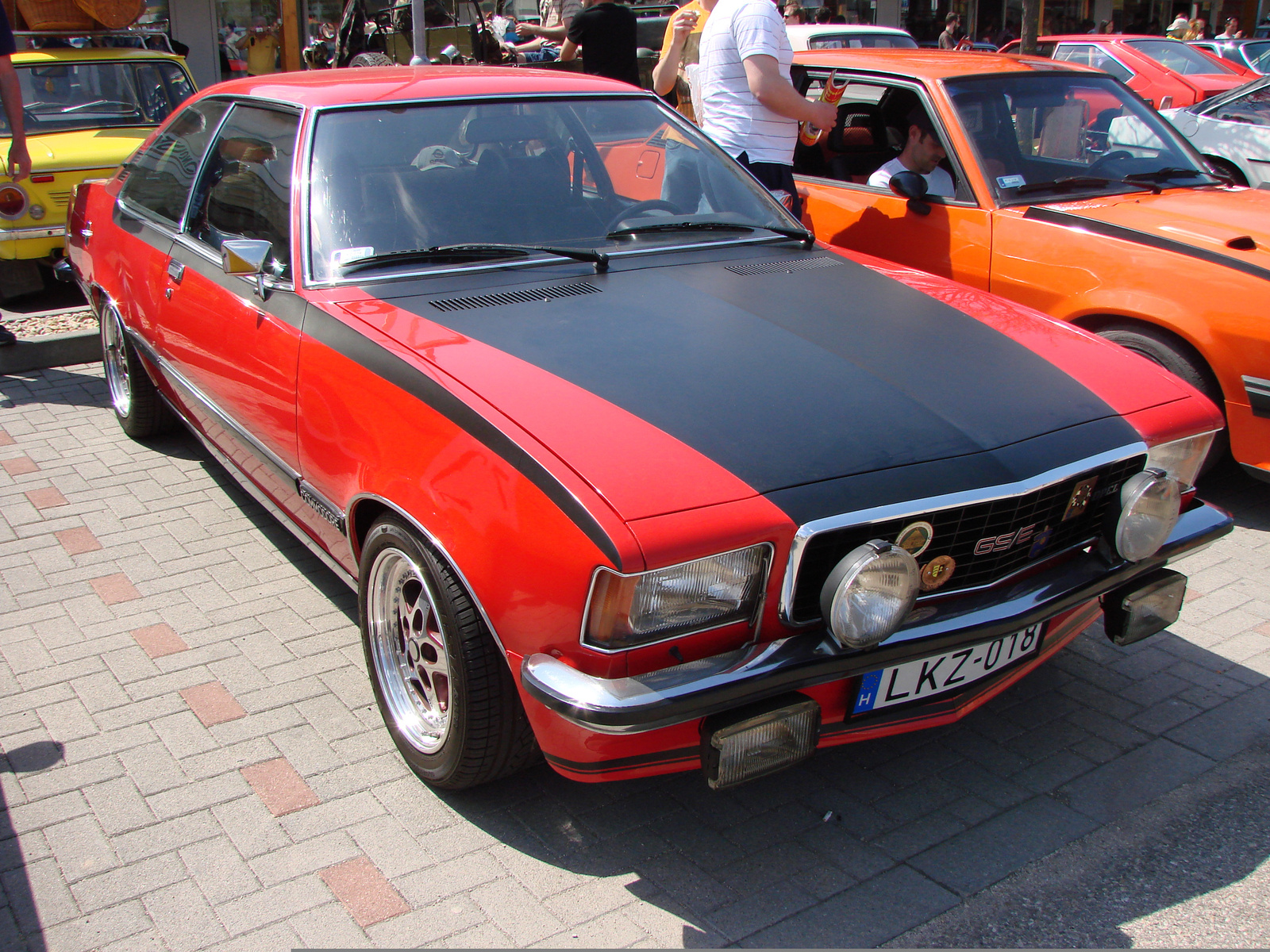 Opel Commodore B GS/E