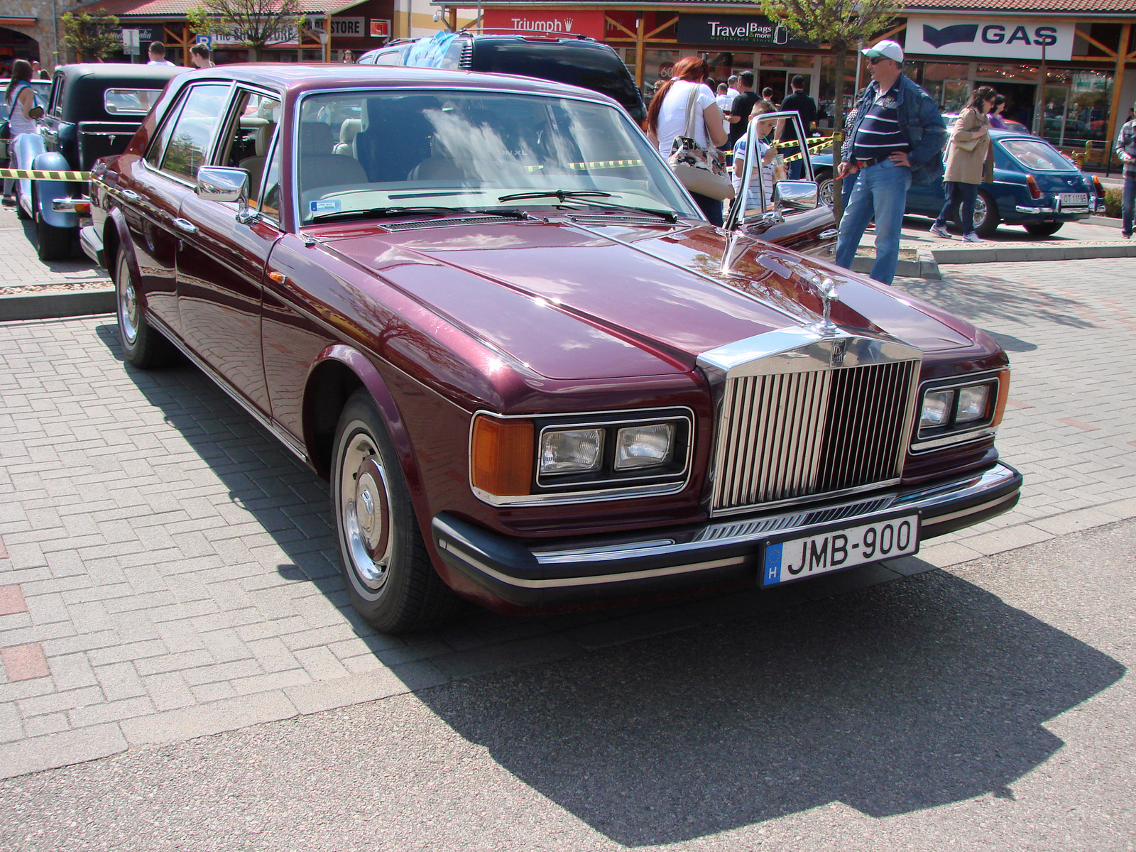 Rolls-Royce Silver Spirit Mk. I