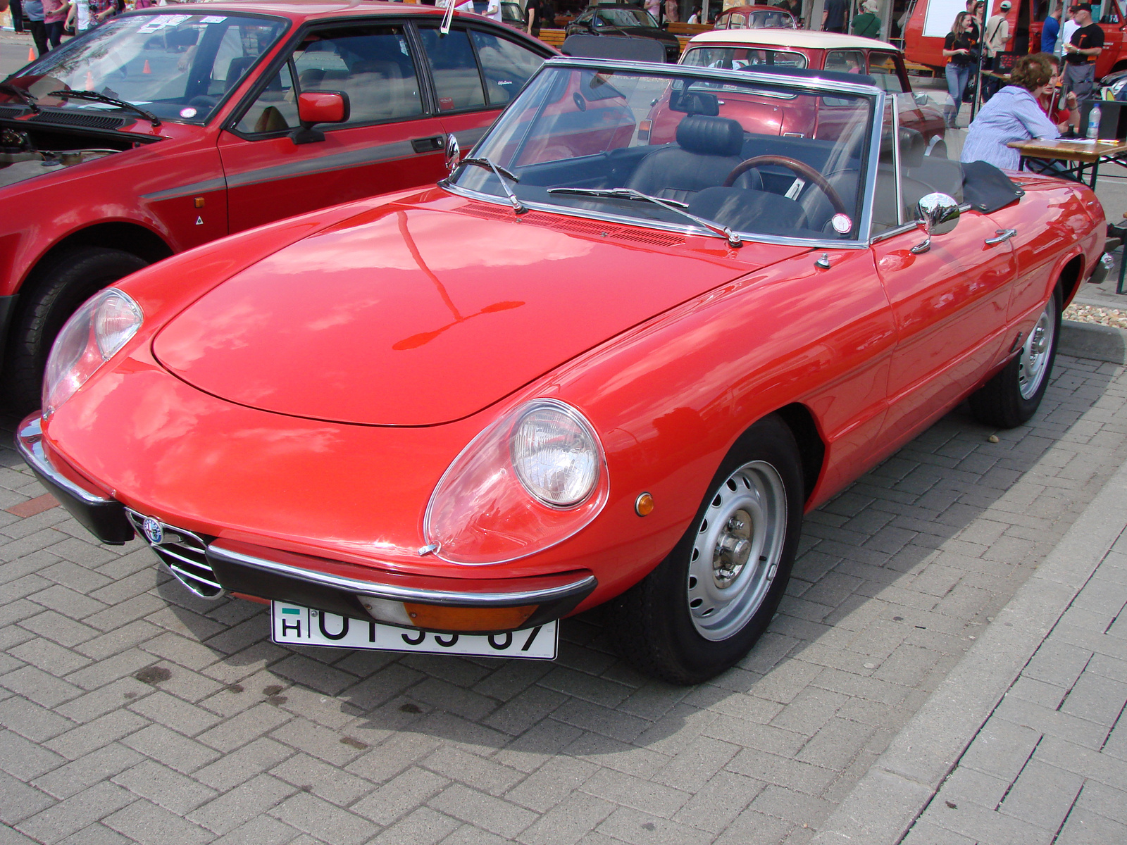 Alfa Romeo Spider S2