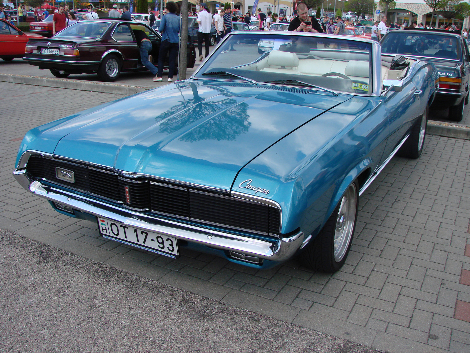 Mercury Cougar Convertible