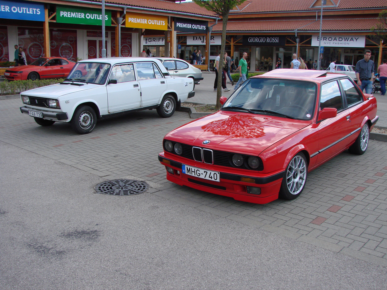 VAZ 2105 - BMW 3