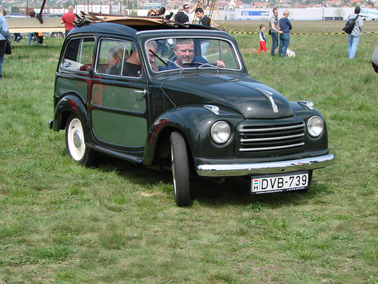 Fiat 500C Belvedere