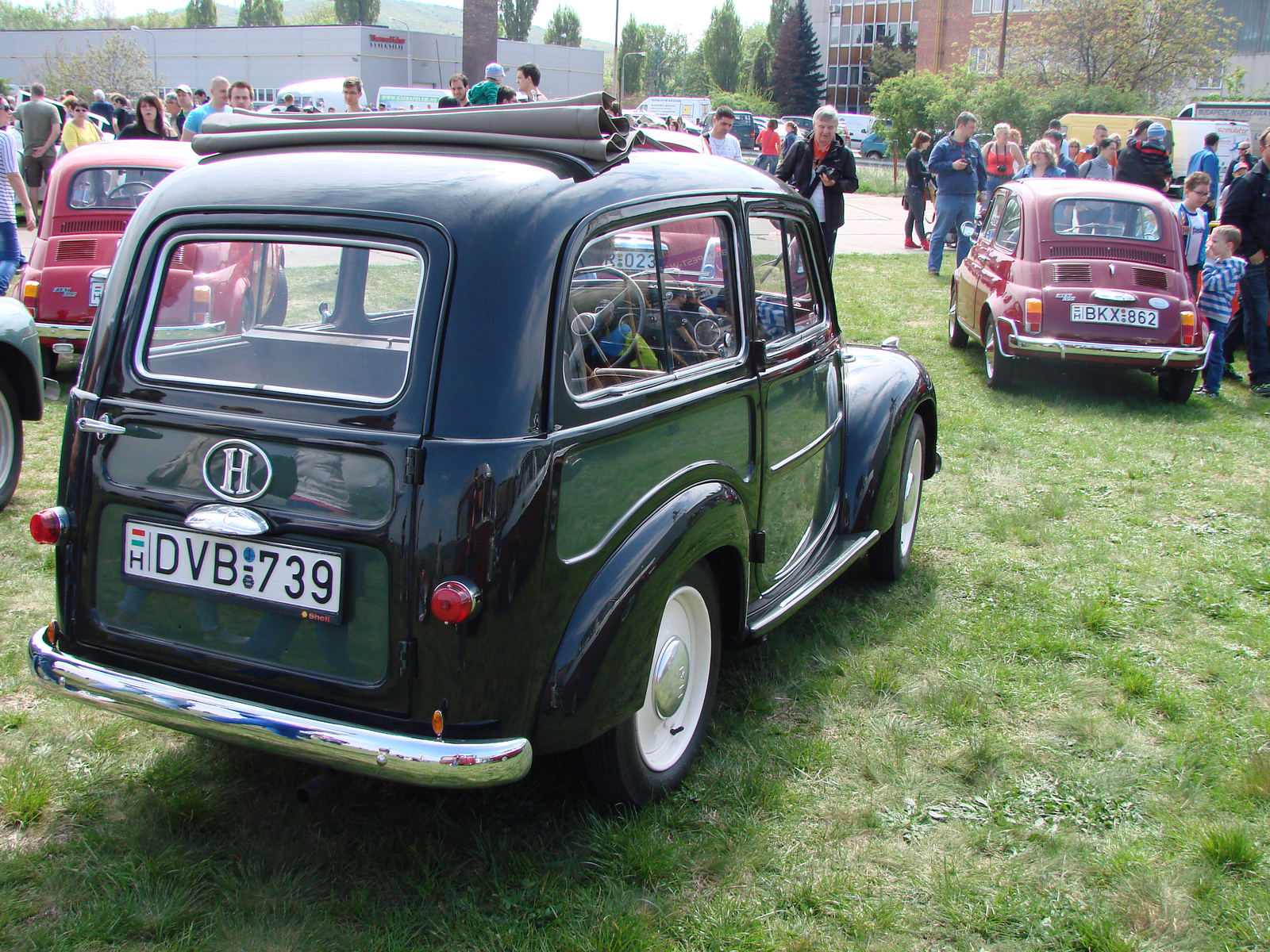 Fiat 500C Belvedere - Fiat 500