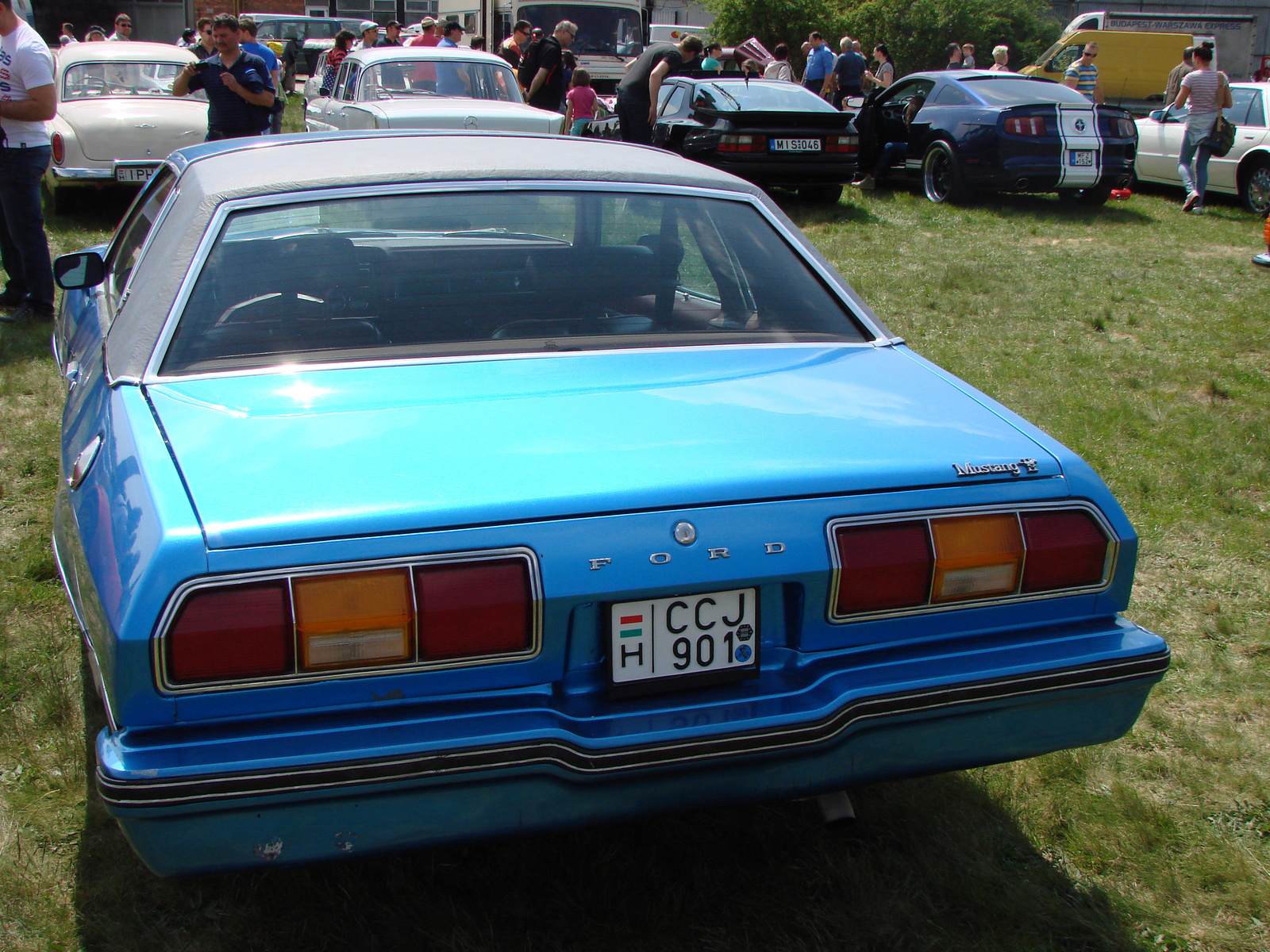 Ford Mustang II - Ford Mustang