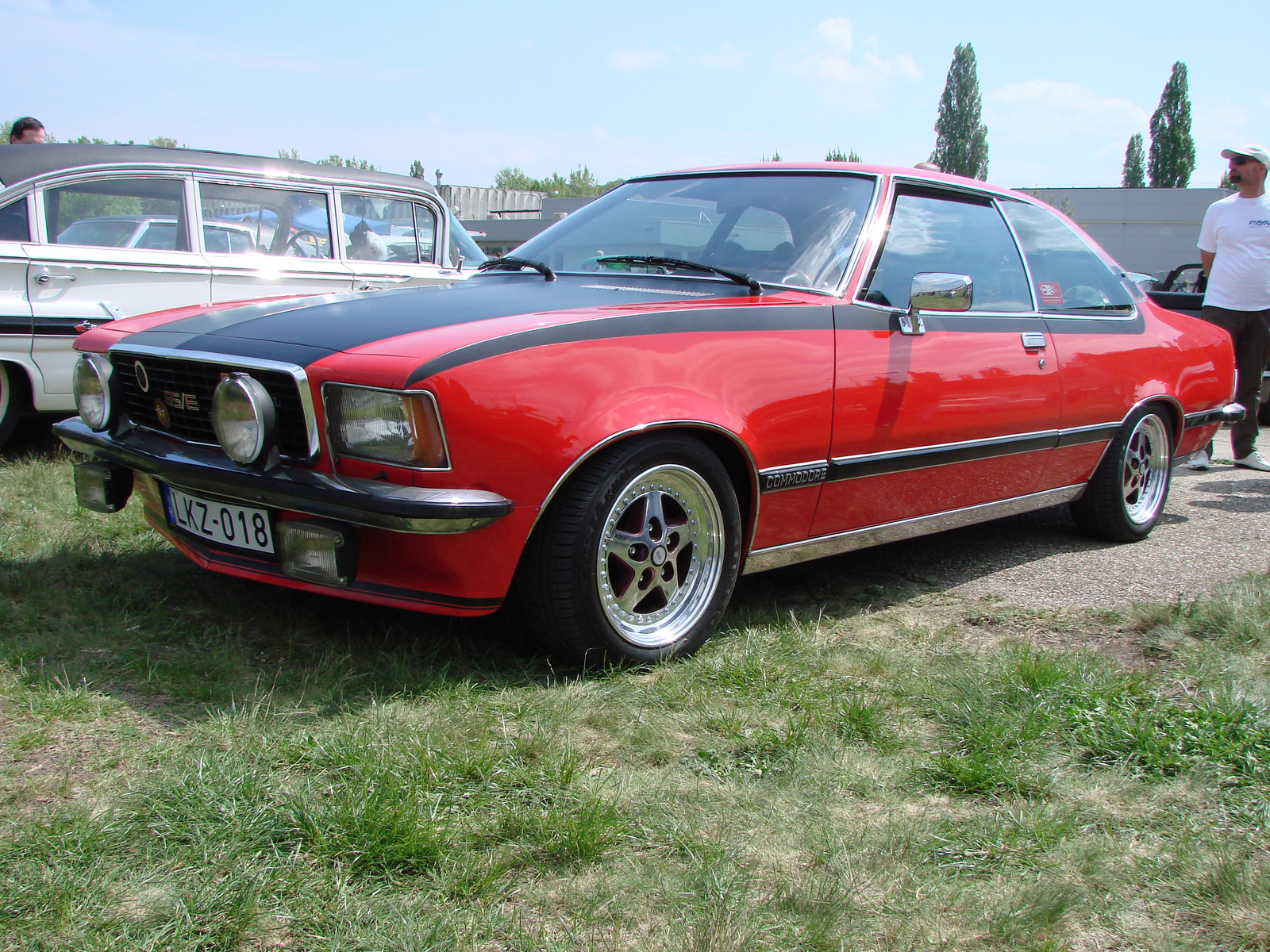 Opel Commodore B GS/E