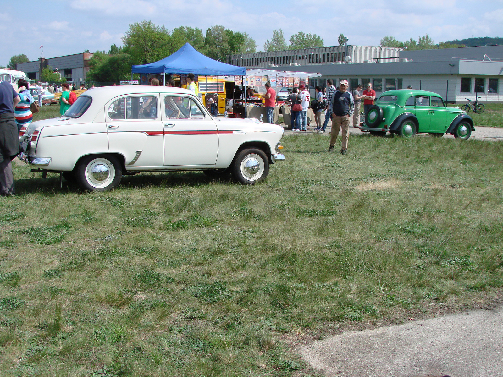 Moskvitch 403 - Opel Olympia OL 38