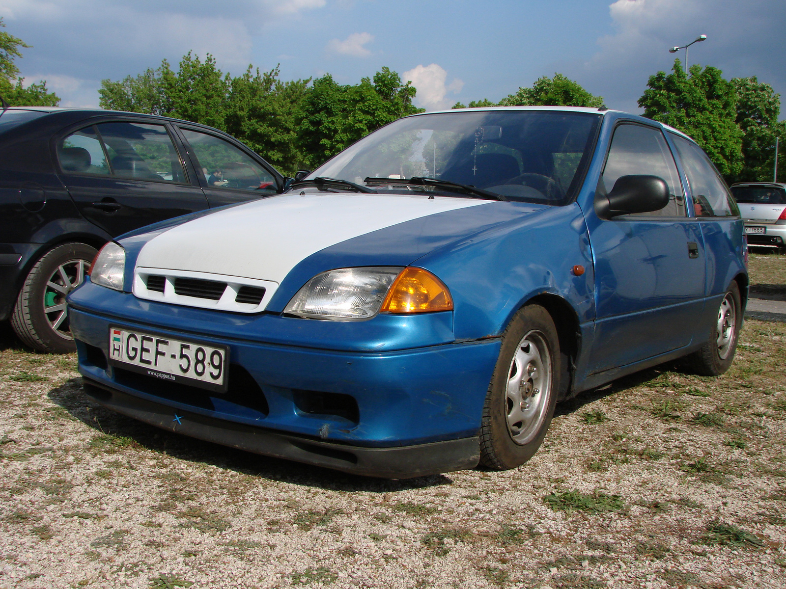 Subaru Justy