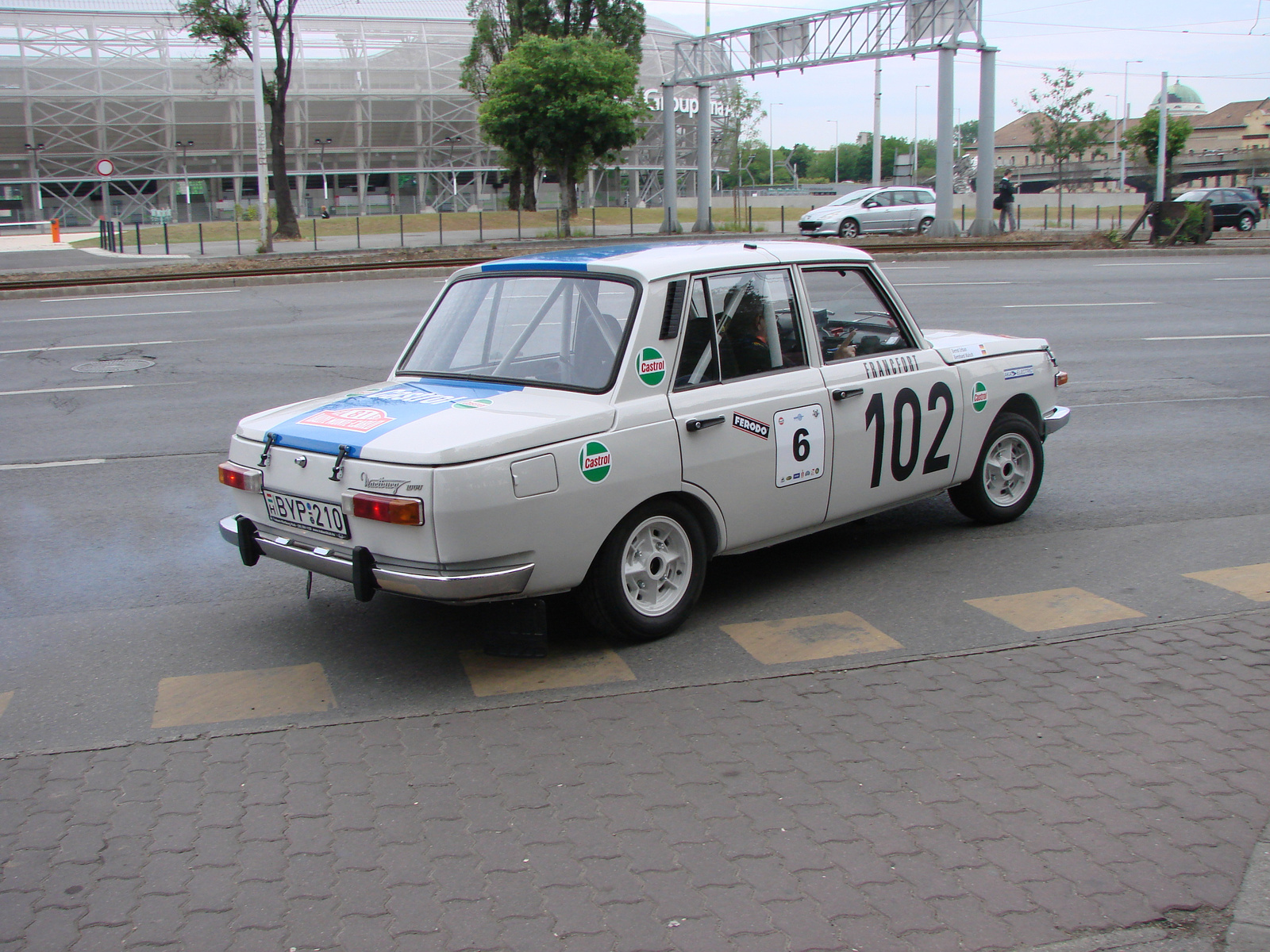 Wartburg 353 Monte Carlo