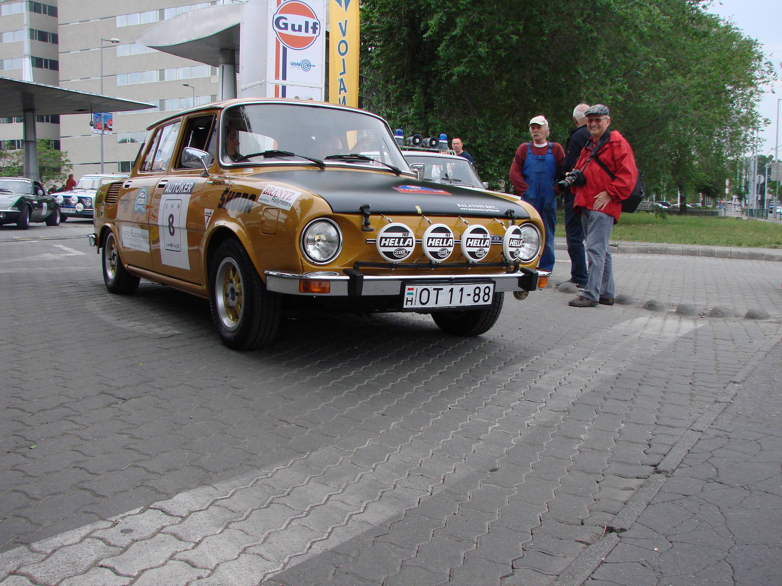 Skoda S110 Rallye