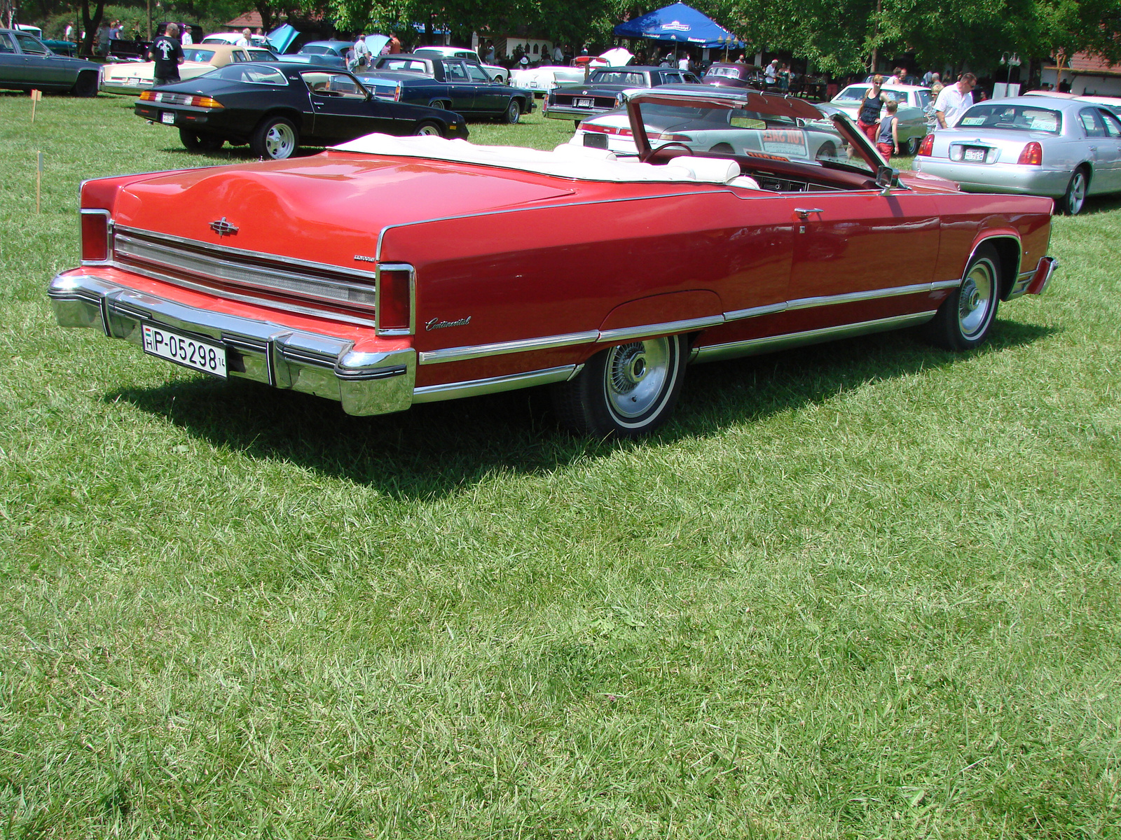 Lincoln Continental Convertible Mk. V