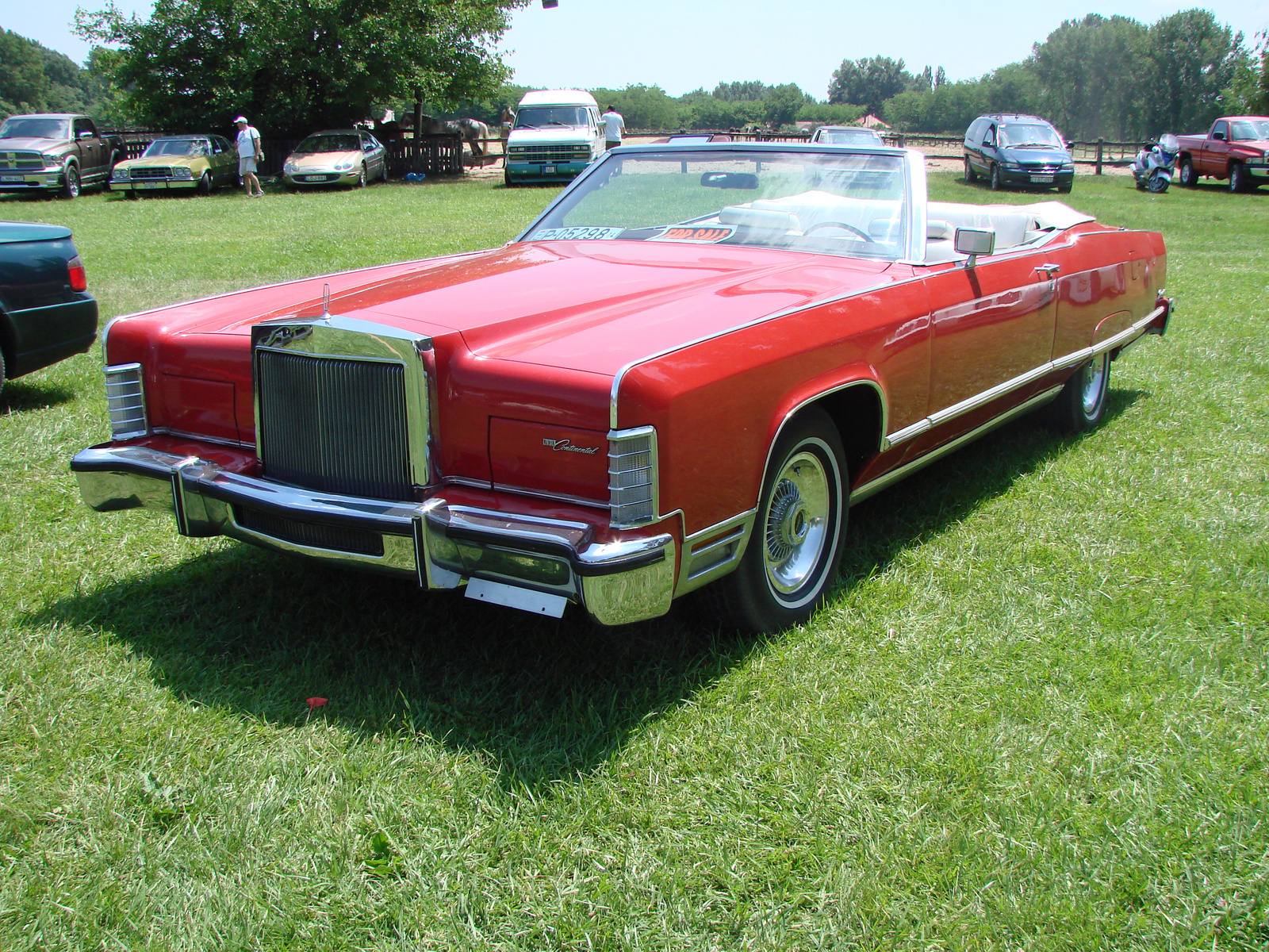 Lincoln Continental Convertible Mk. V