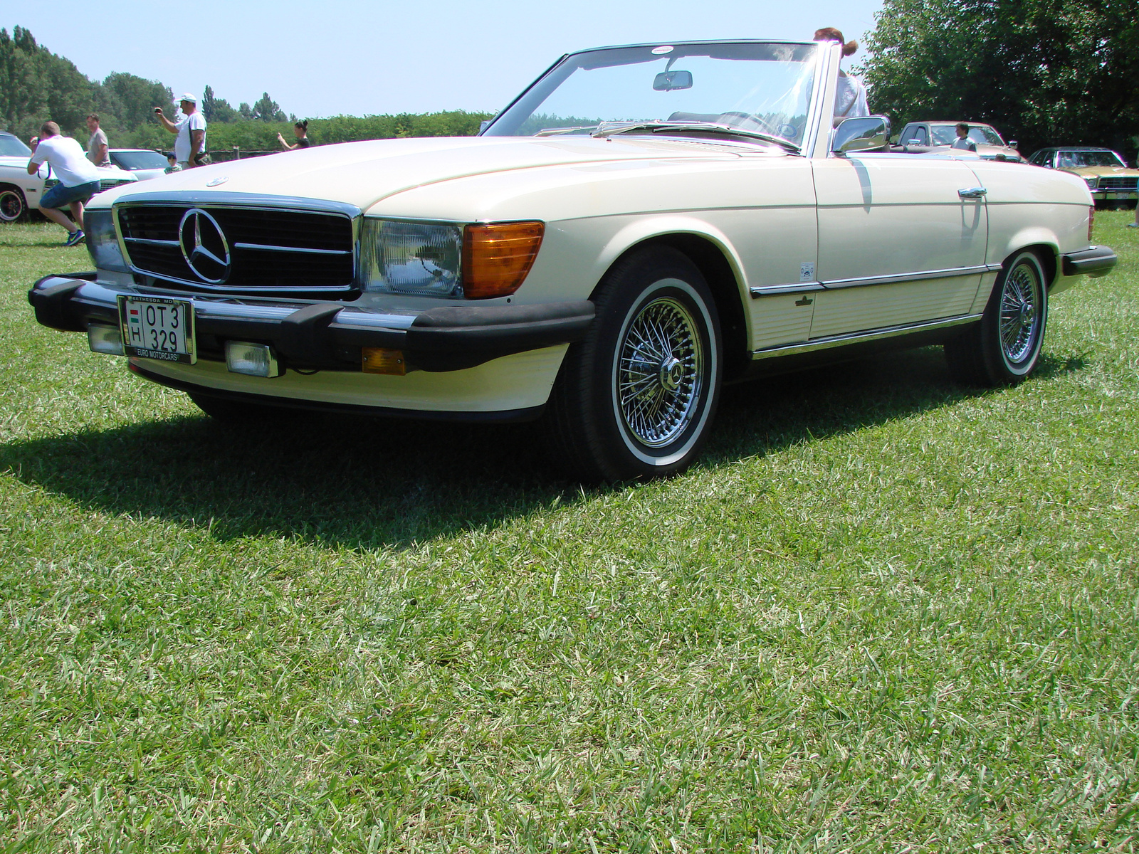 Mercedes-Benz 450 SL