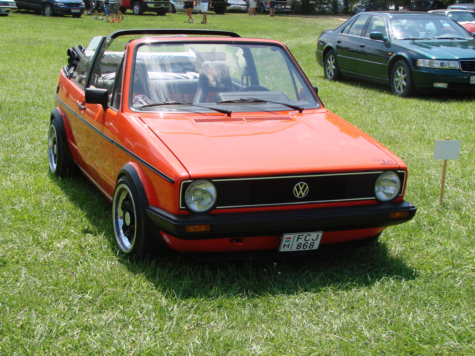 Volkswagen Golf I Cabriolet