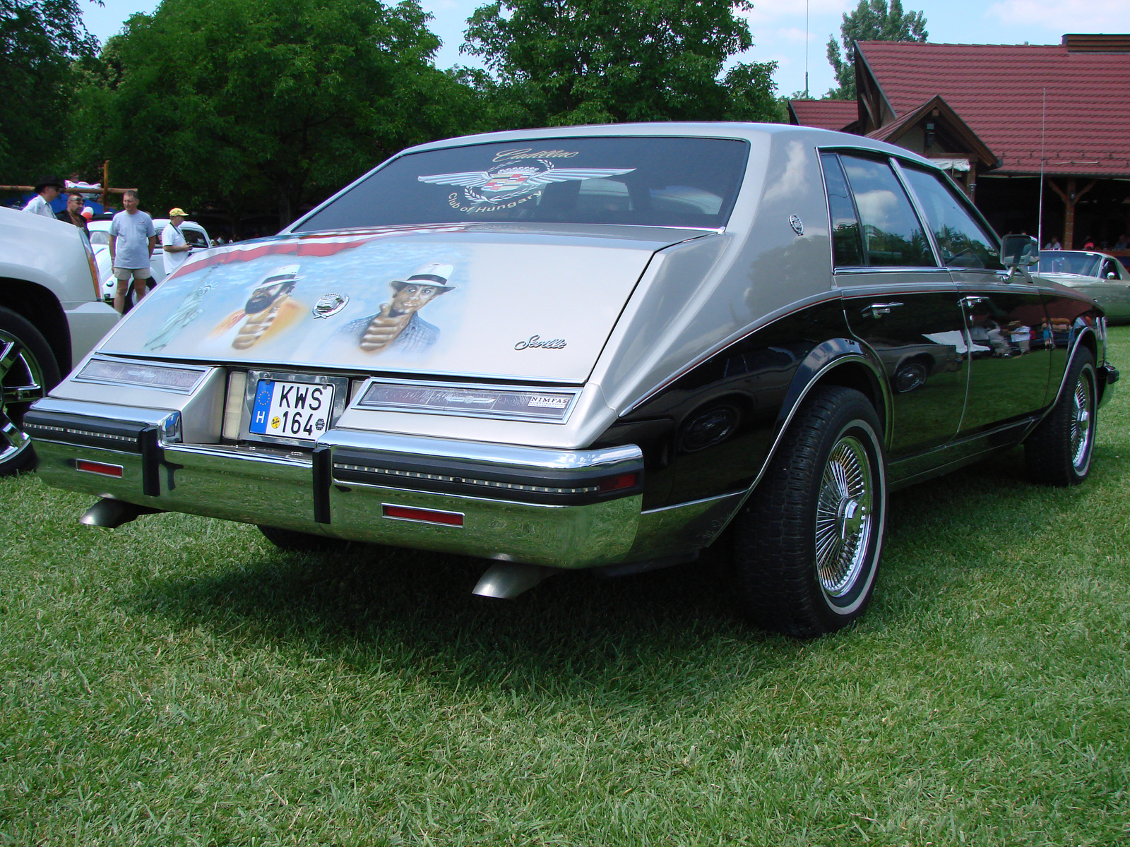 Cadillac Seville Mk. II