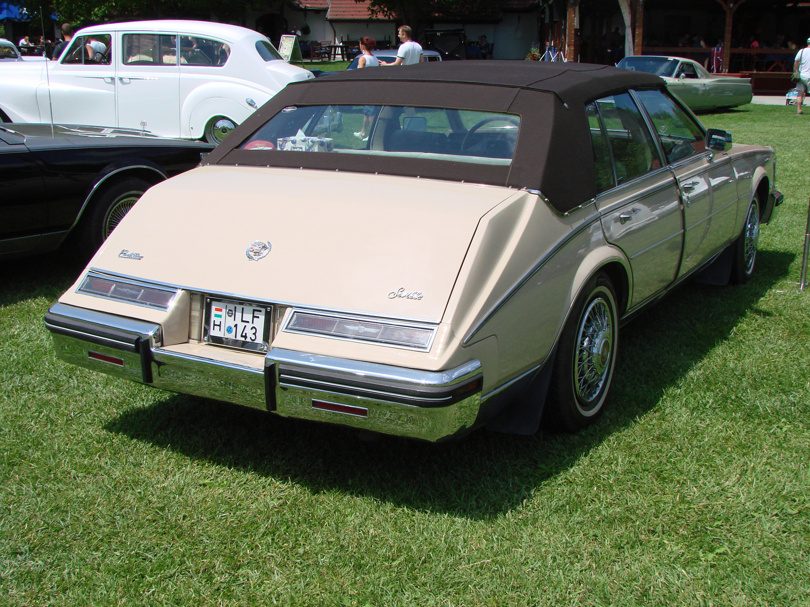 Cadillac Seville Mk. II