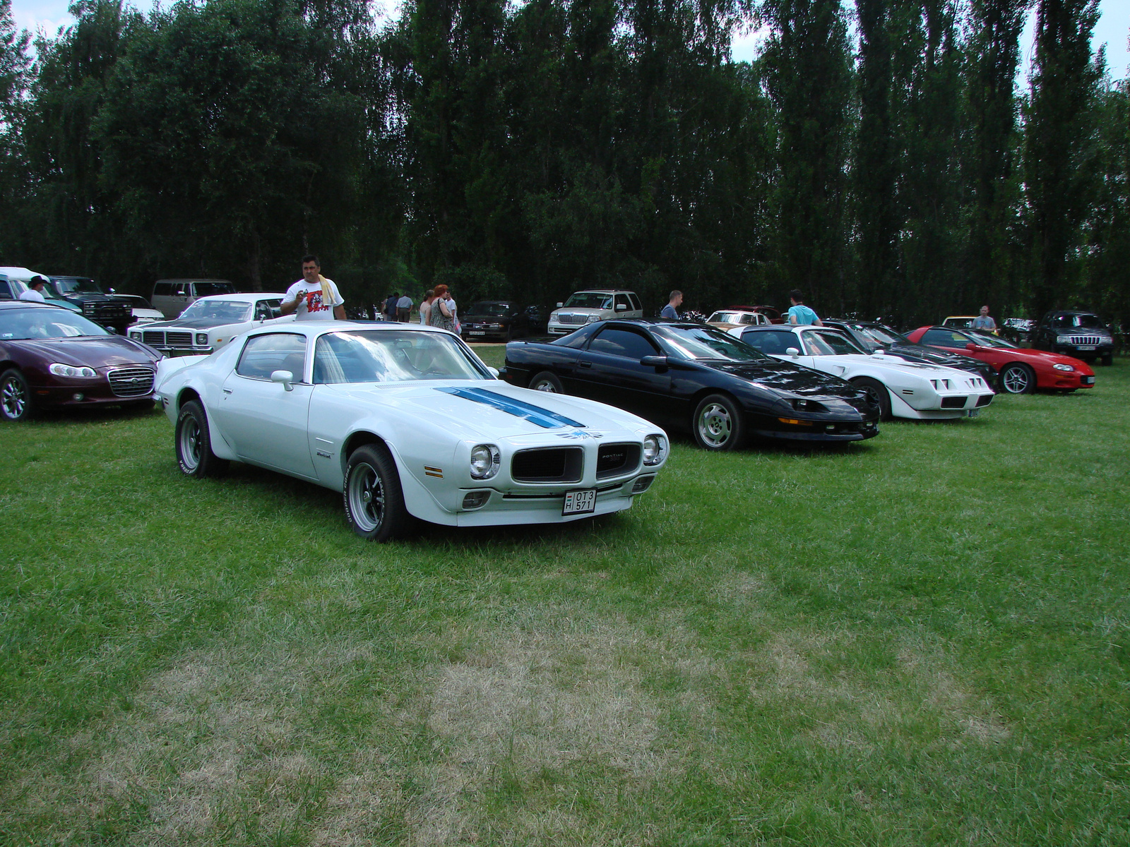 Pontiac Trans Am - Chevrolet Camaro kombók