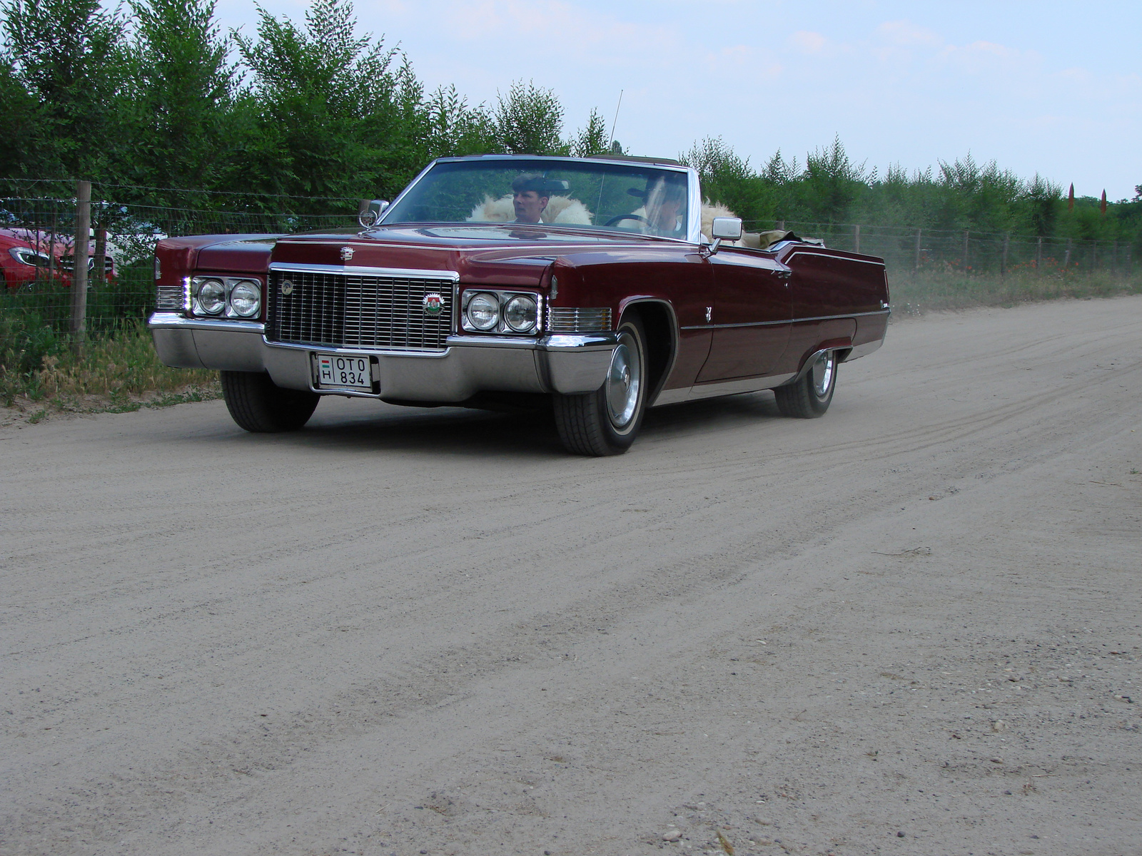 Cadillac De Ville Convertible