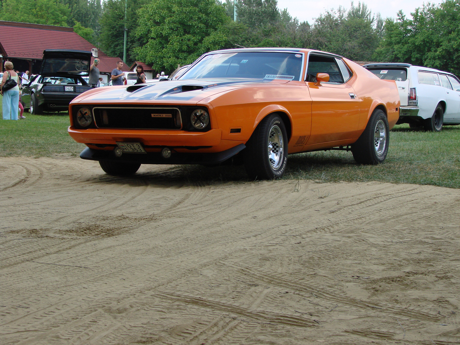 Ford Mustang Mach 1